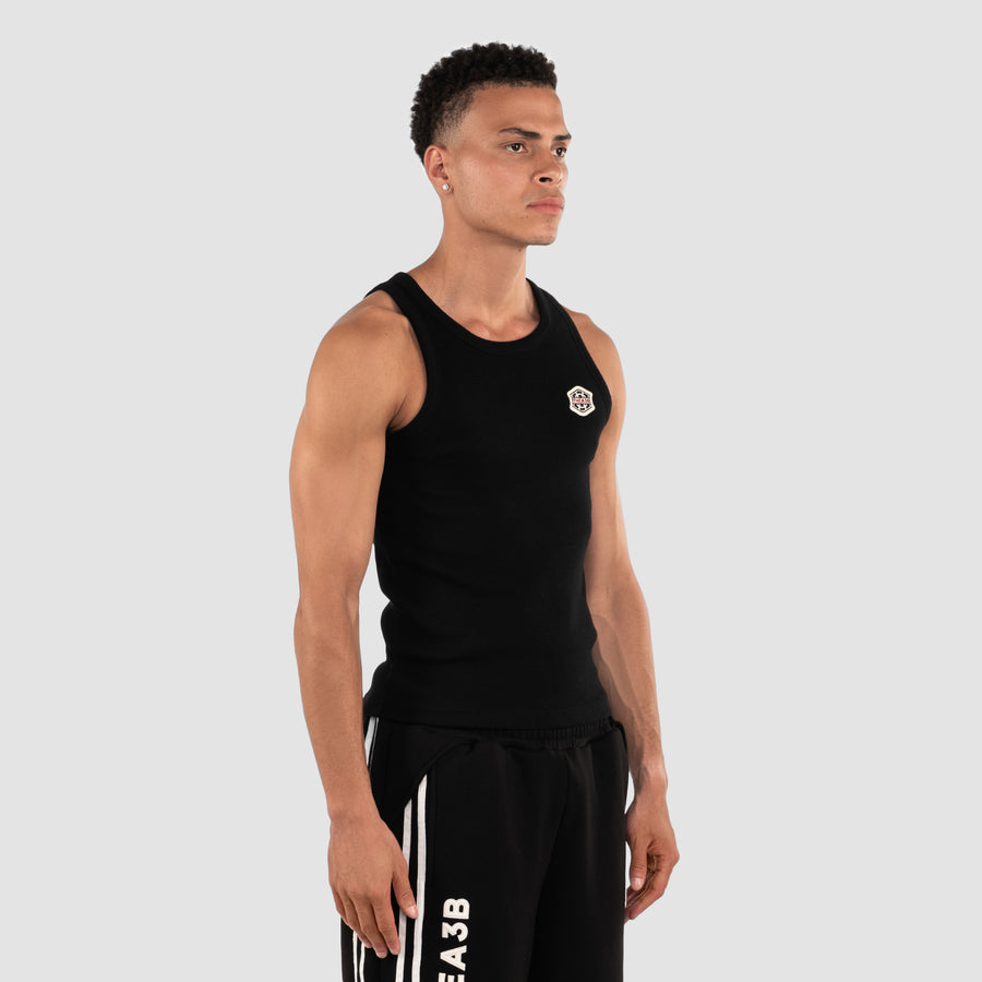 DNA PATCH TANK TOP - BLACK