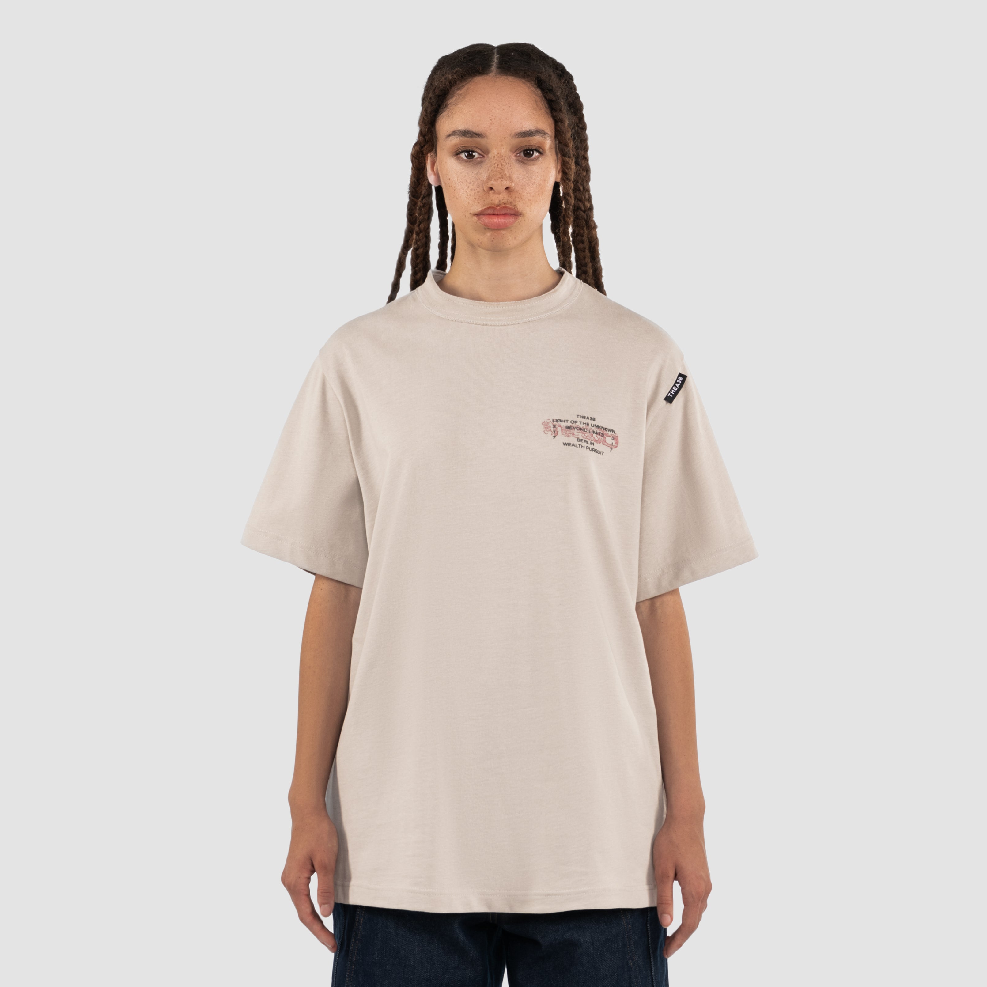 ECHO T-SHIRT - SAND