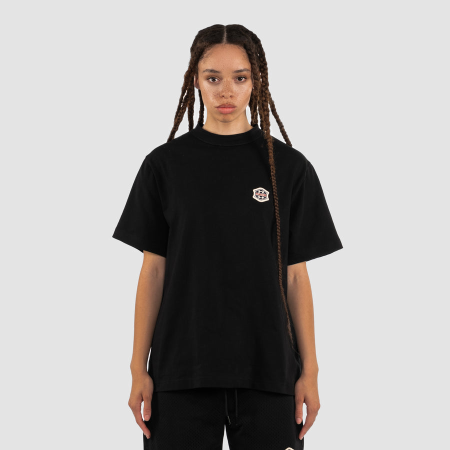 DNA PATCH T-SHIRT - BLACK