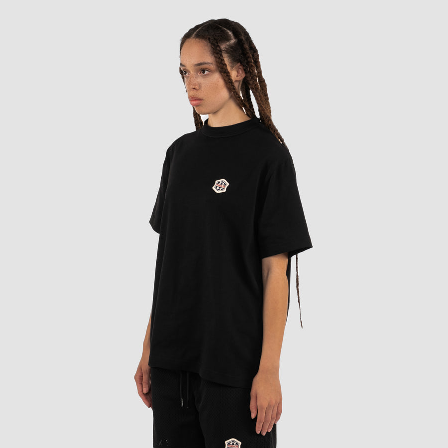 DNA PATCH T-SHIRT - BLACK