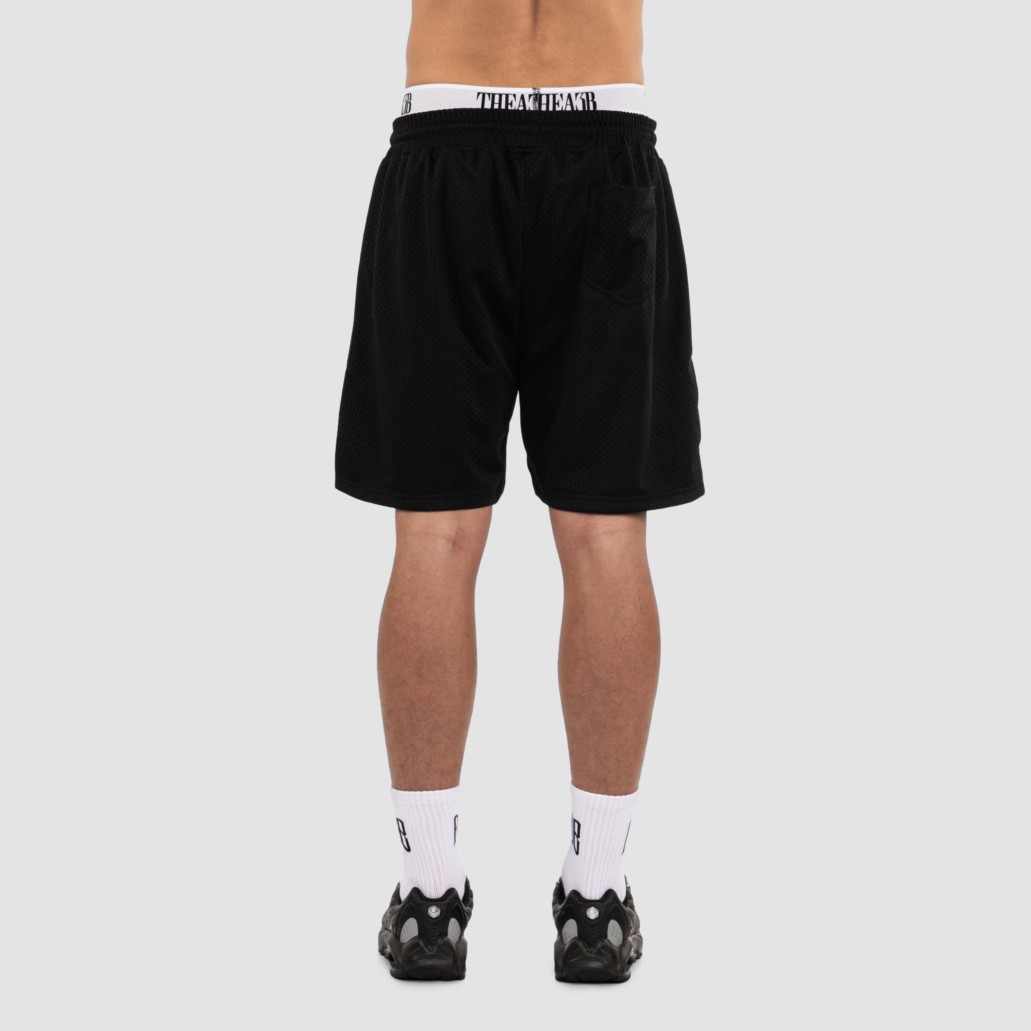 DNA MESH SHORTS - BLACK