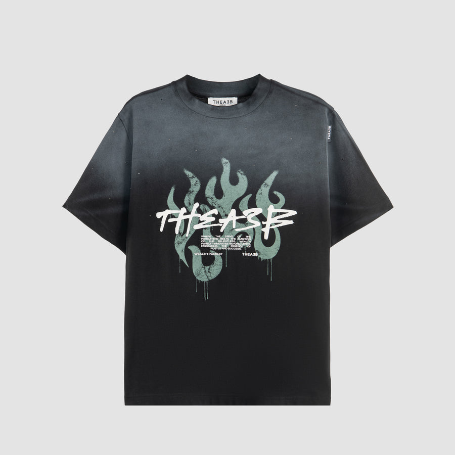 FADED FLAME T-SHIRT