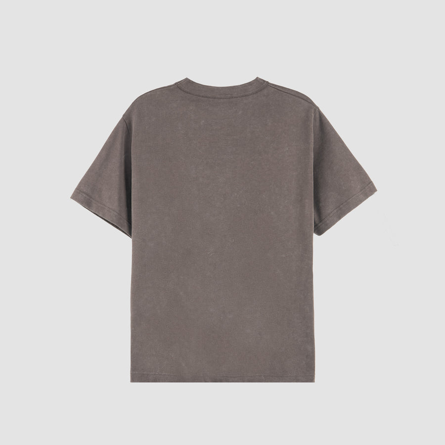 ECHO T-SHIRT - WASHED BLACK