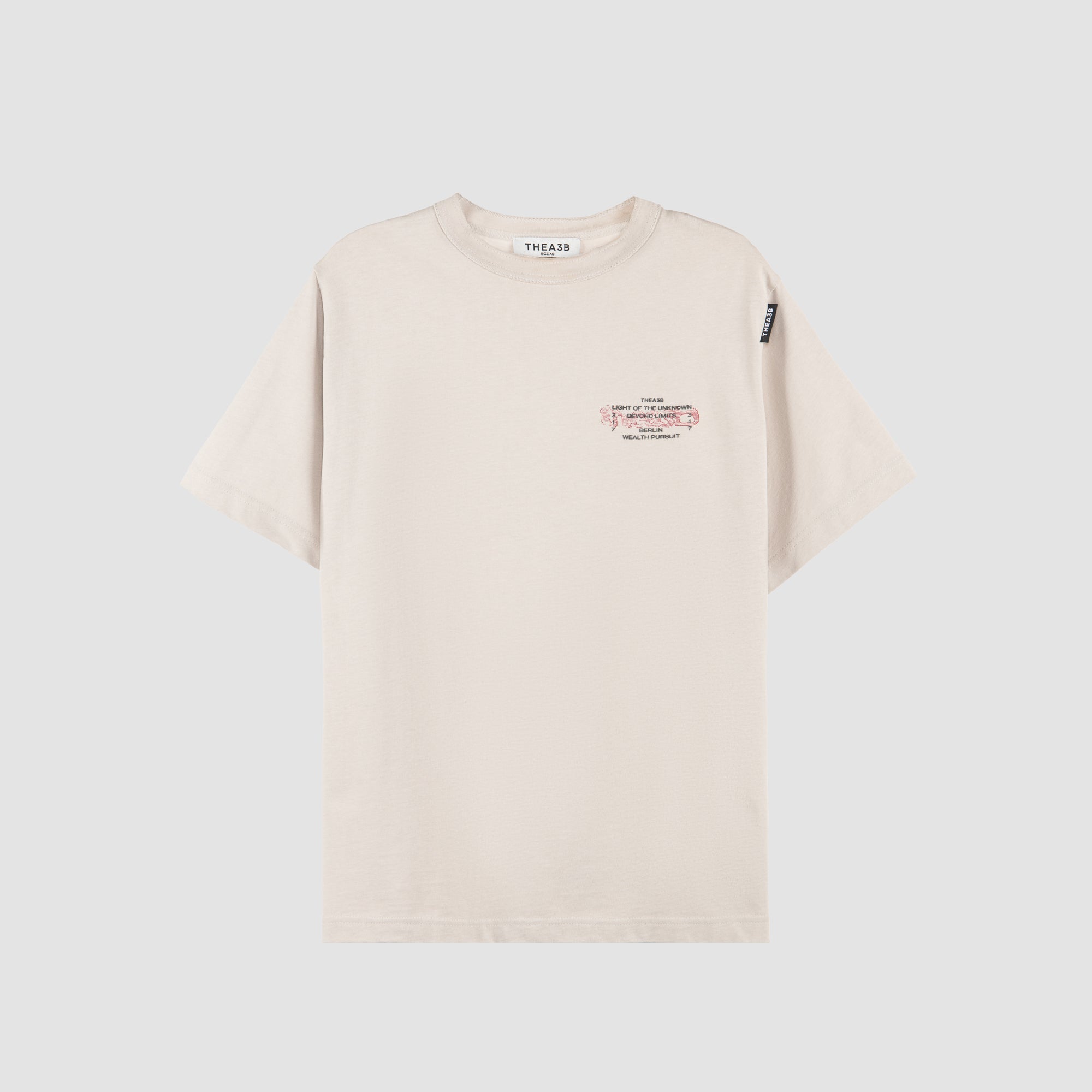 ECHO T-SHIRT - SAND