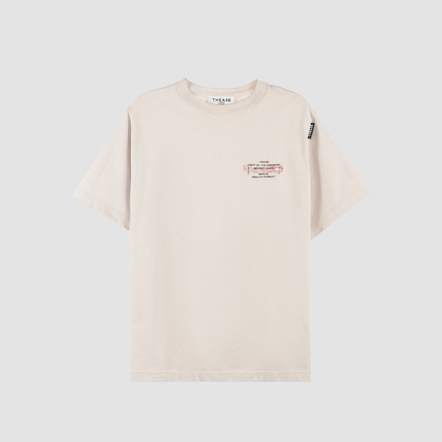 ECHO T-SHIRT - SAND