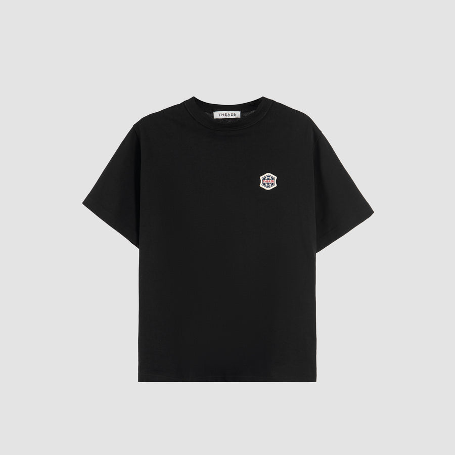 DNA PATCH T-SHIRT - BLACK