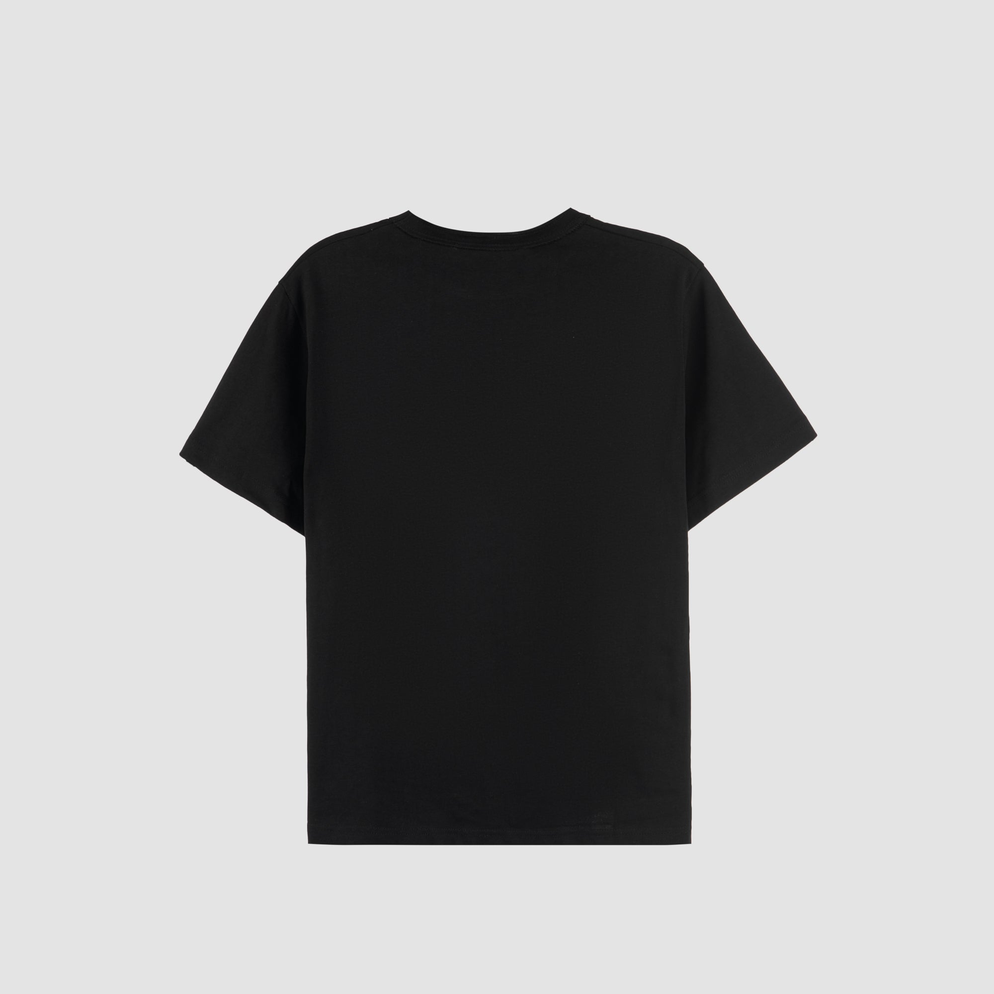 DNA PATCH T-SHIRT - BLACK