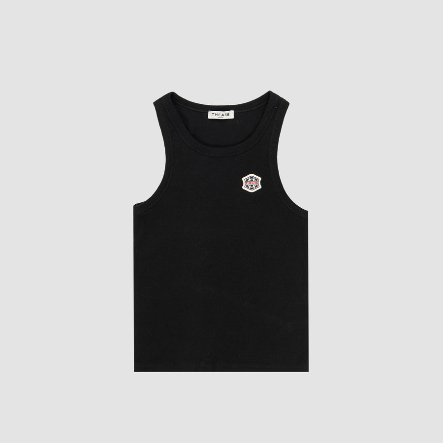 DNA PATCH TANK TOP - BLACK