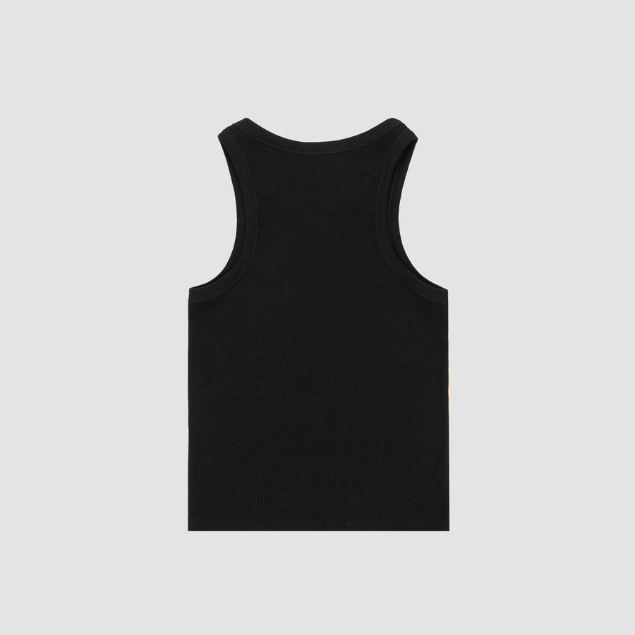 DNA PATCH TANK TOP - BLACK