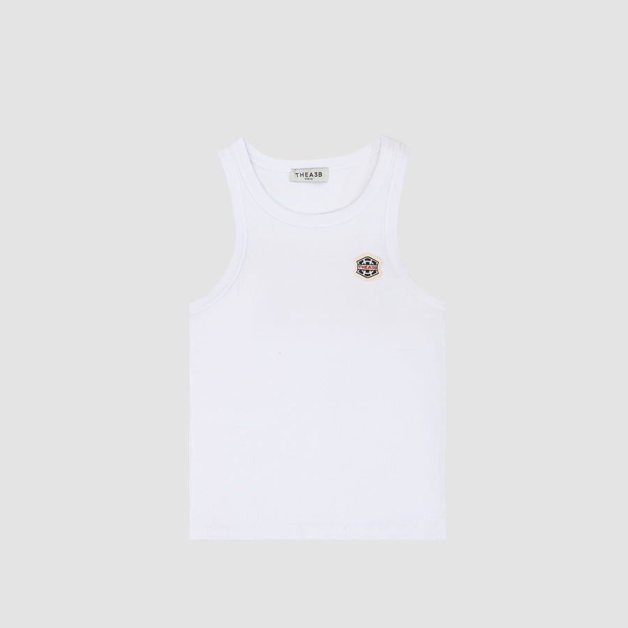 DNA PATCH TANK TOP - WHITE