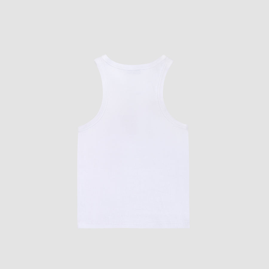 DNA PATCH TANK TOP - WHITE