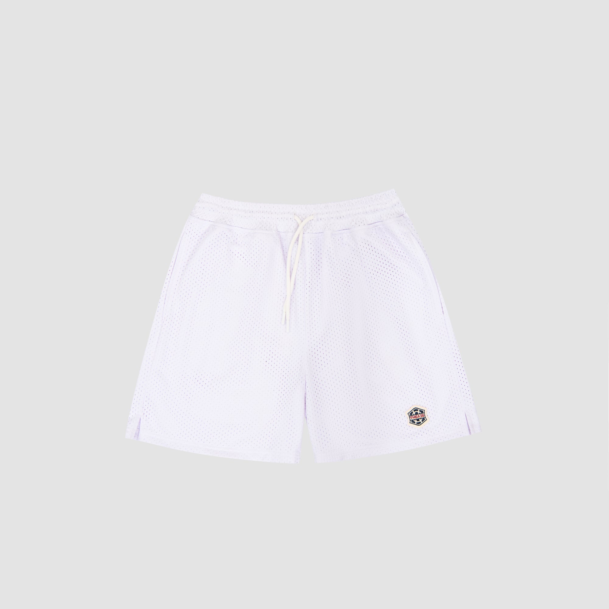 DNA MESH SHORTS - WHITE