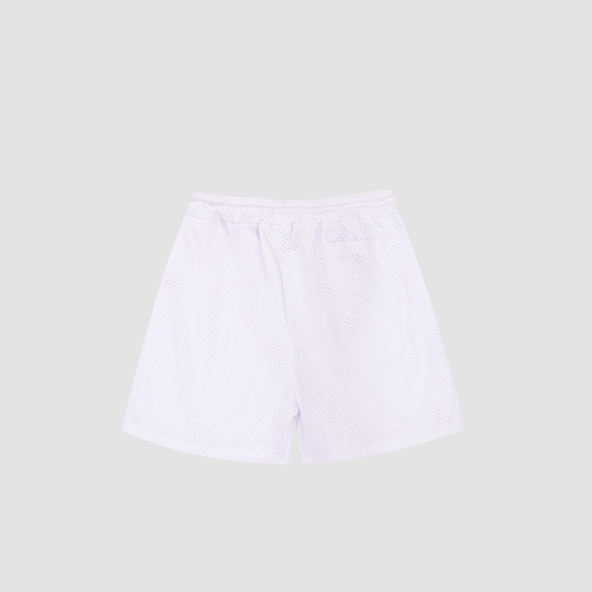 DNA MESH SHORTS - WHITE