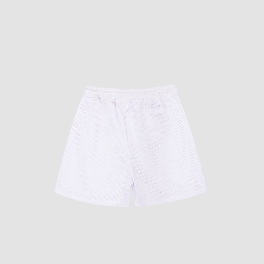 DNA MESH SHORTS - WHITE