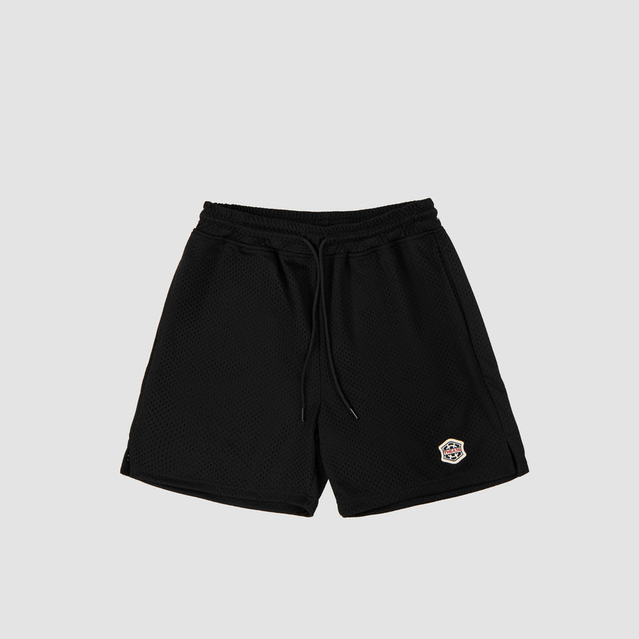 DNA MESH SHORTS - BLACK