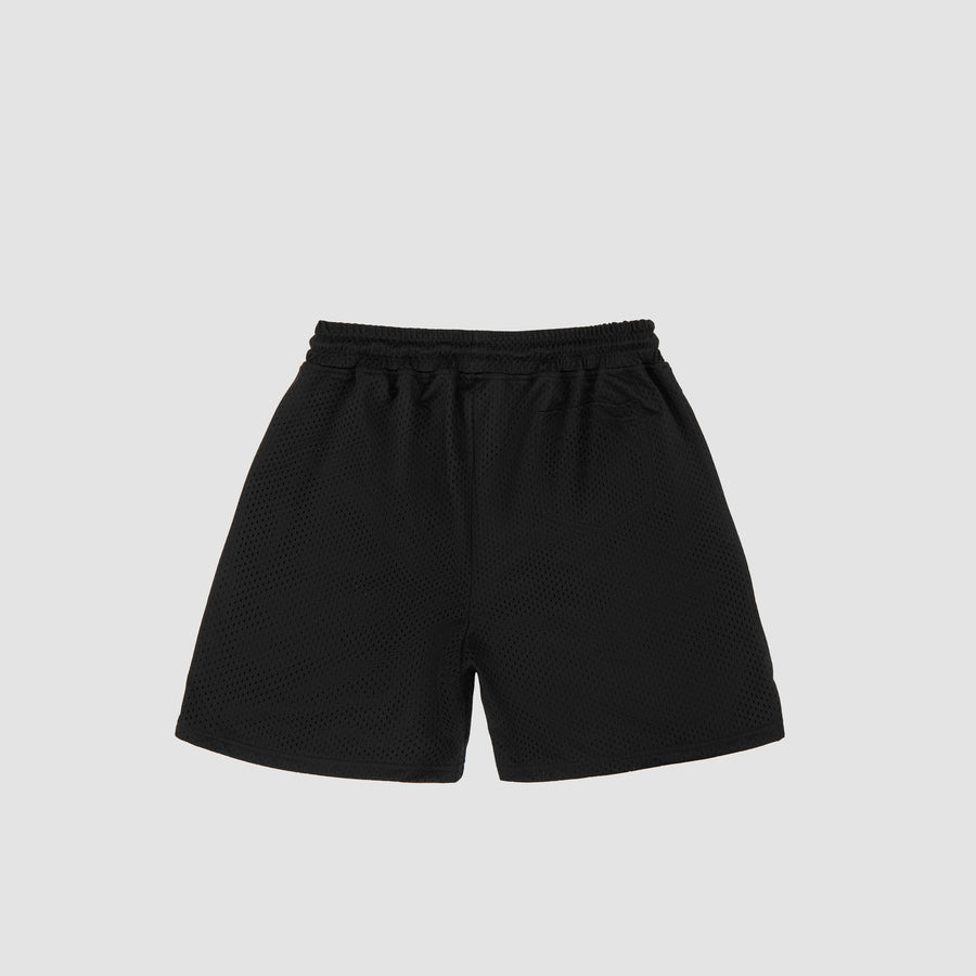 DNA MESH SHORTS - BLACK