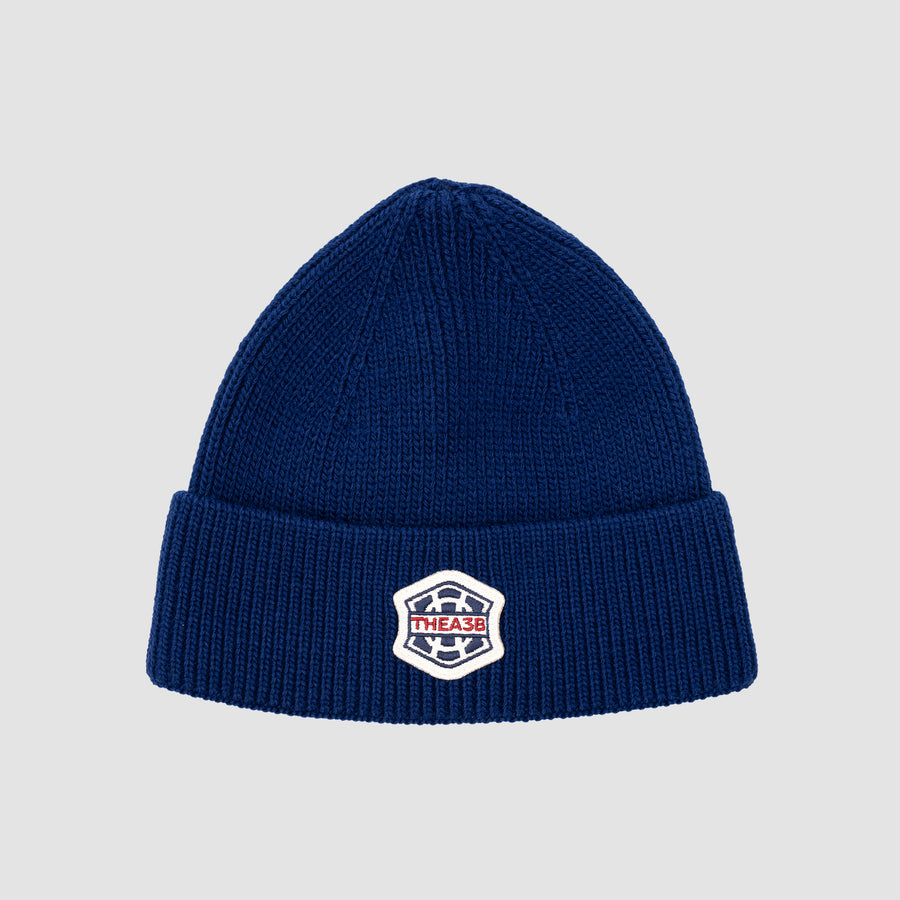 DNA PATCH BEANIE - NAVY