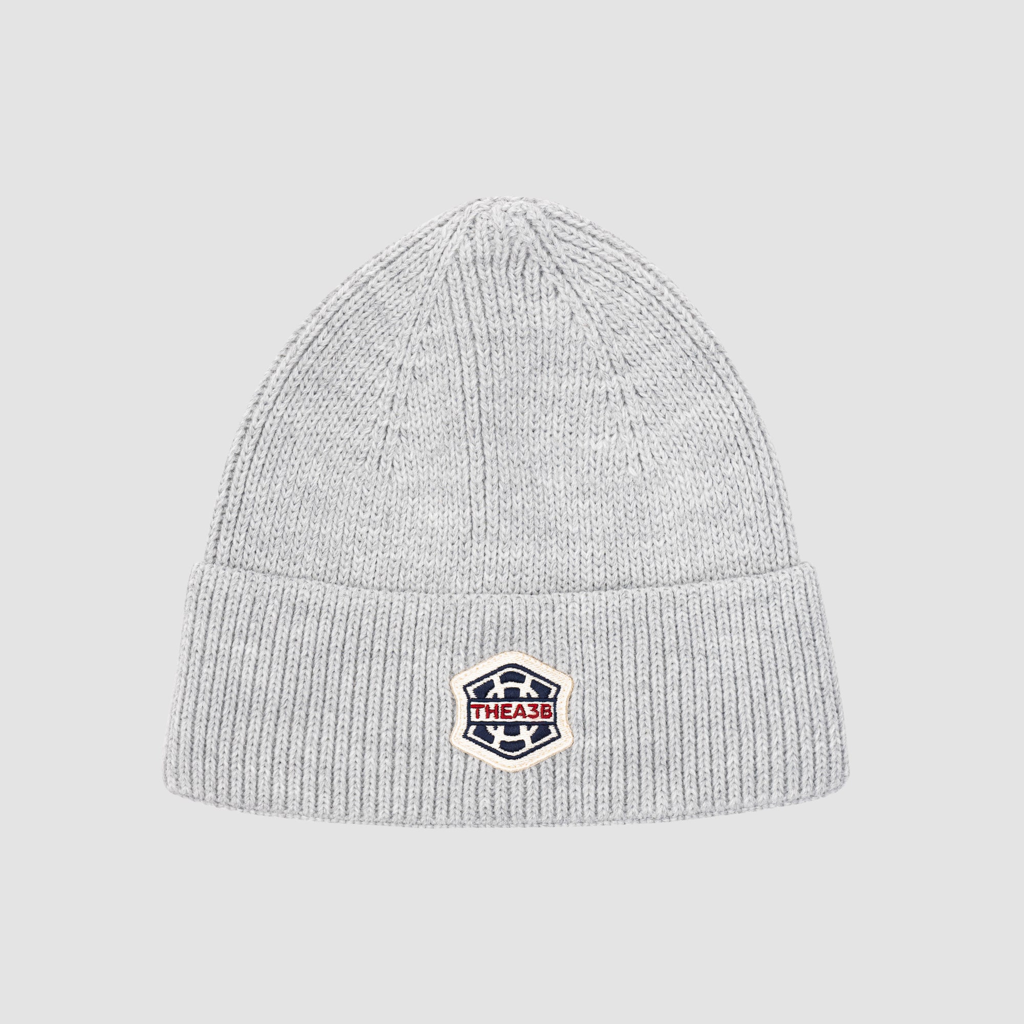 DNA PATCH BEANIE - HEATHER GREY