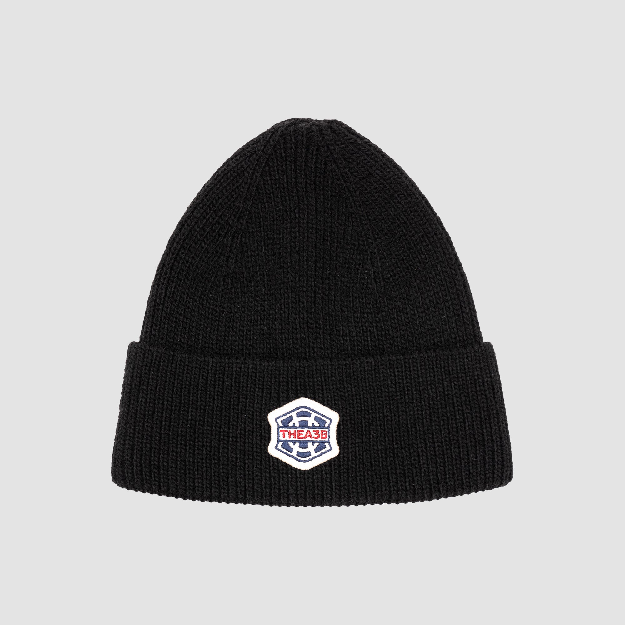 DNA PATCH BEANIE - BLACK