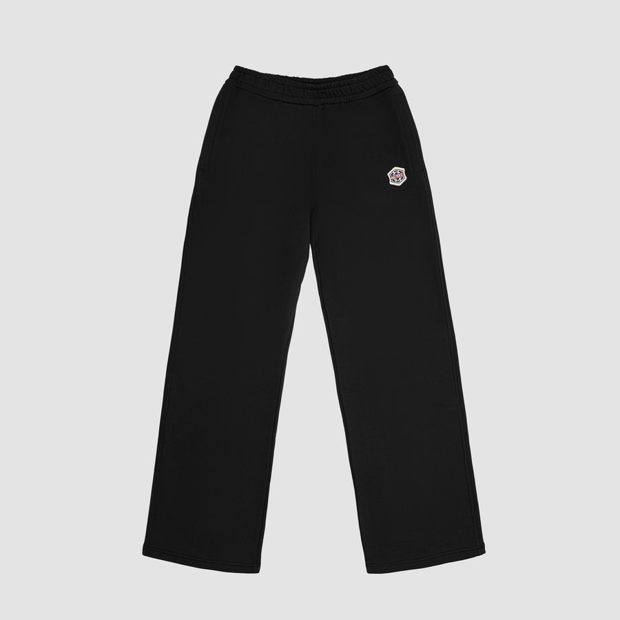 DNA PATCH TRACKPANTS - BLACK