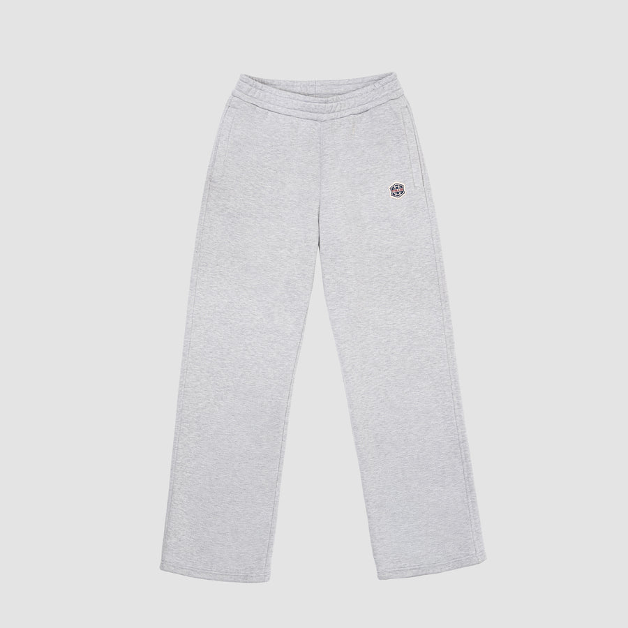 DNA PATCH TRACKPANTS - HEATHER GREY