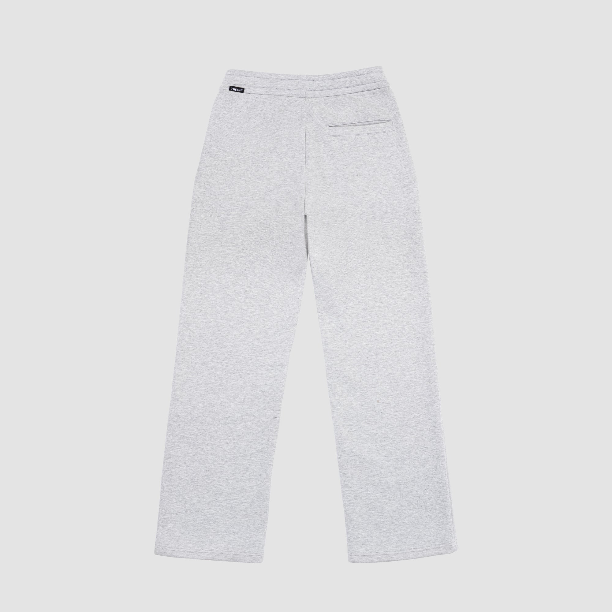 DNA PATCH TRACKPANTS - HEATHER GREY