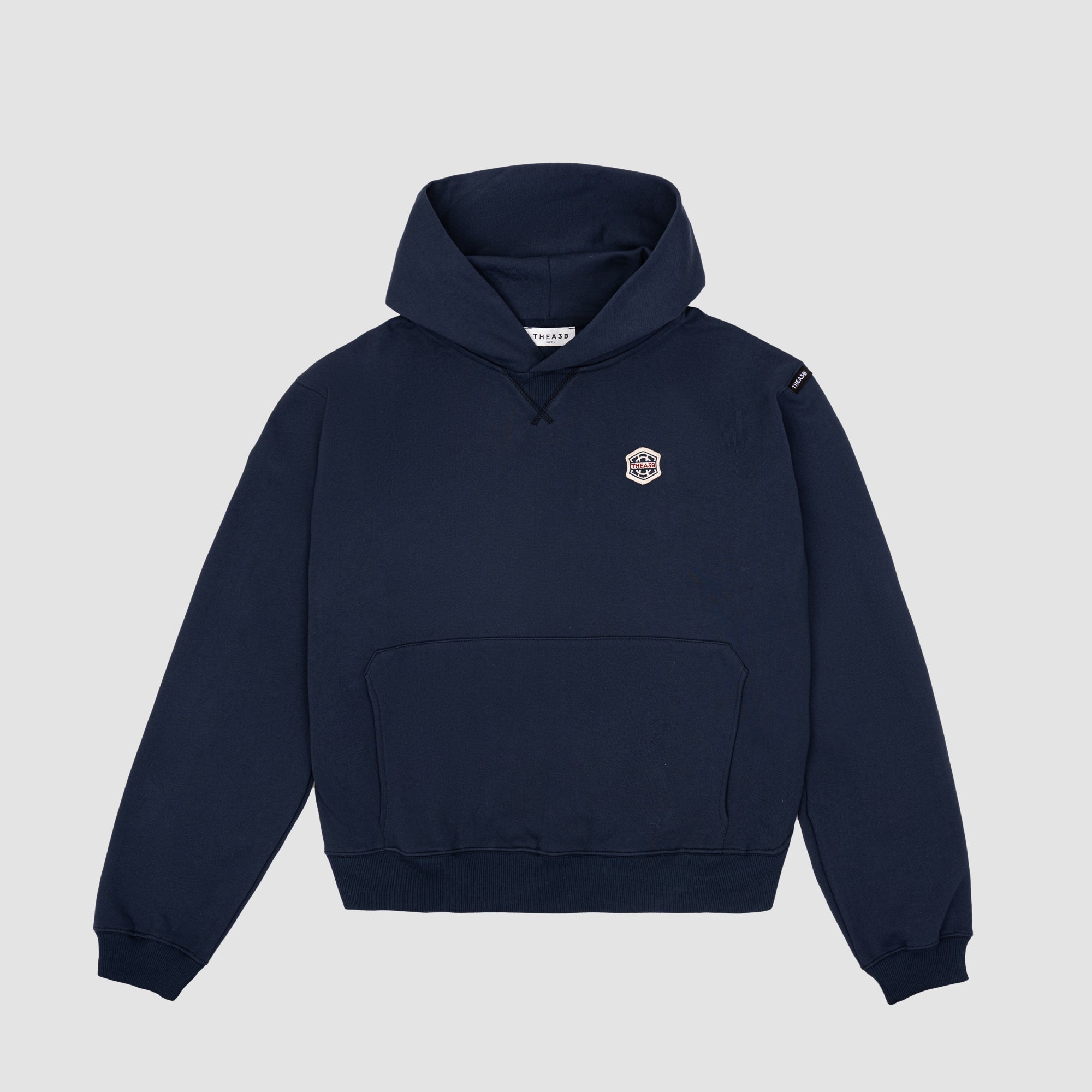 DNA PATCH HOODIE - NAVY