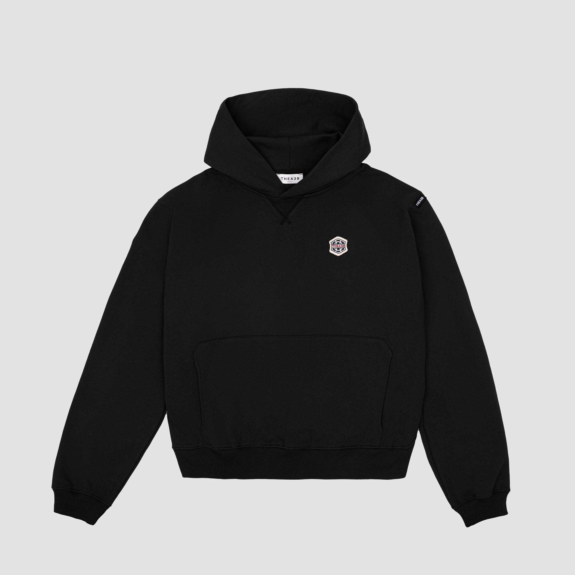 DNA PATCH HOODIE - BLACK