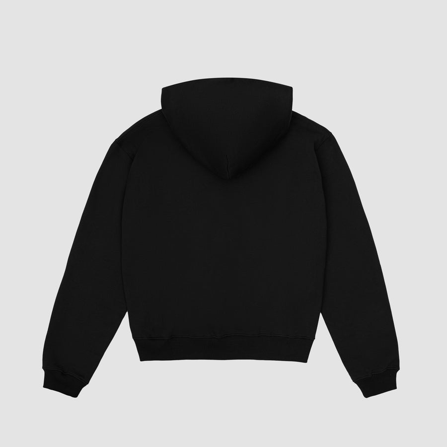 DNA PATCH HOODIE - BLACK