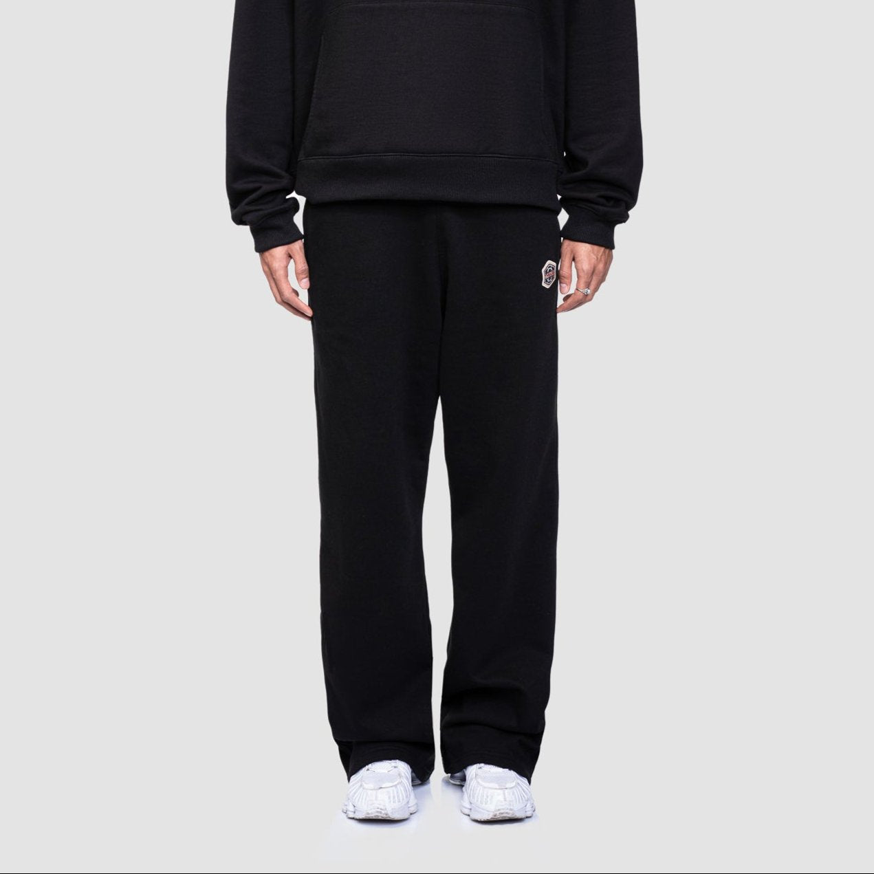 DNA PATCH TRACKPANTS - BLACK