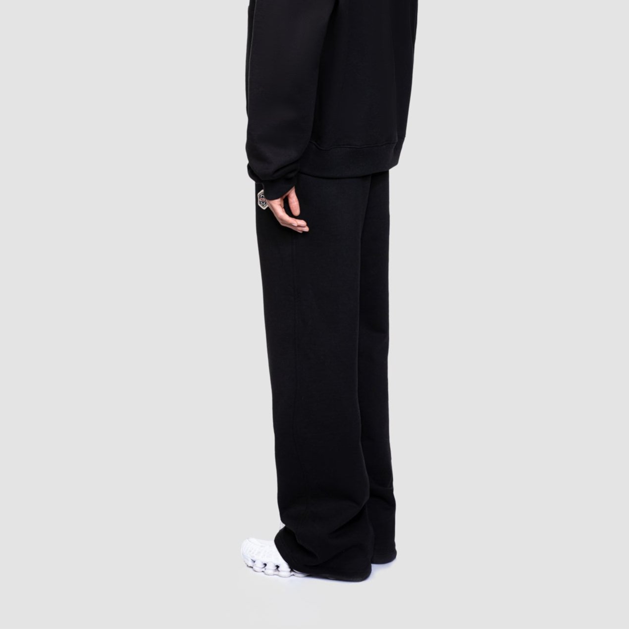 DNA PATCH TRACKPANTS - BLACK