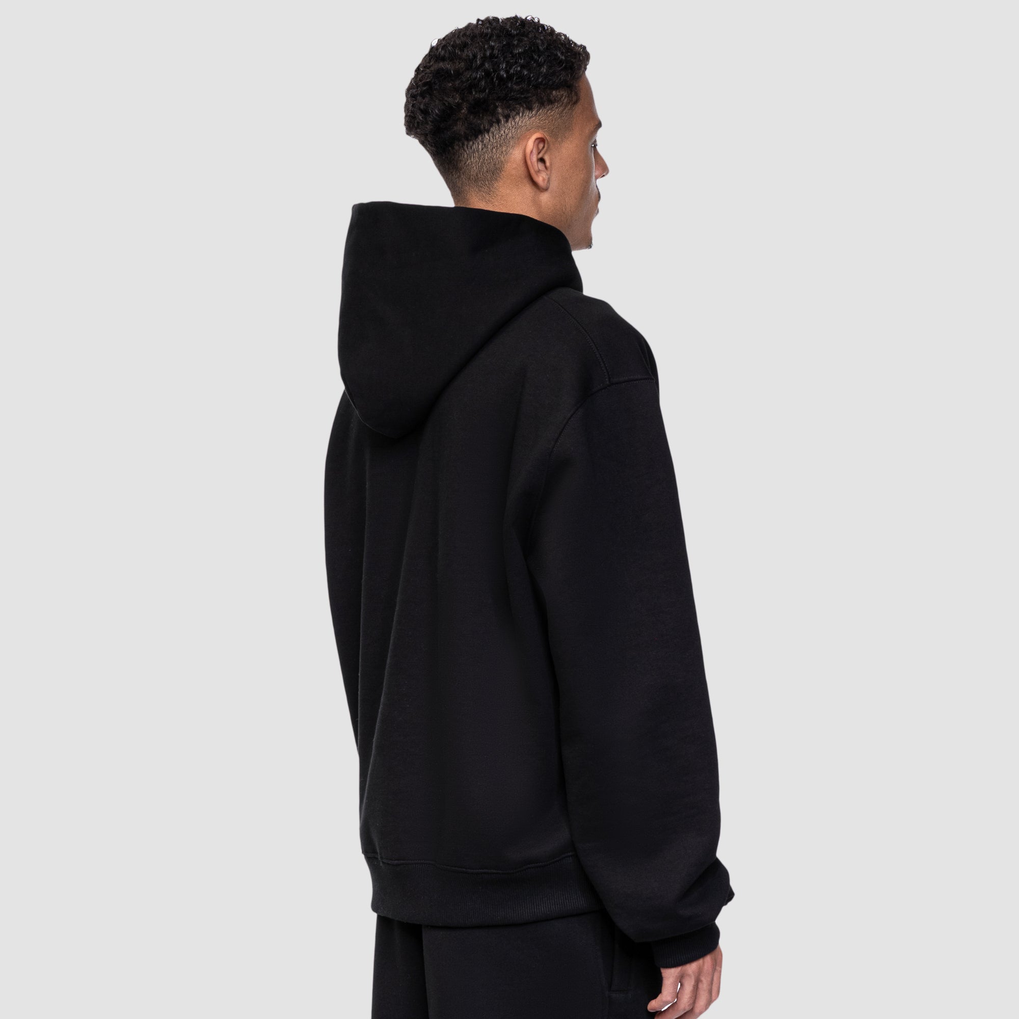 DNA PATCH HOODIE - BLACK