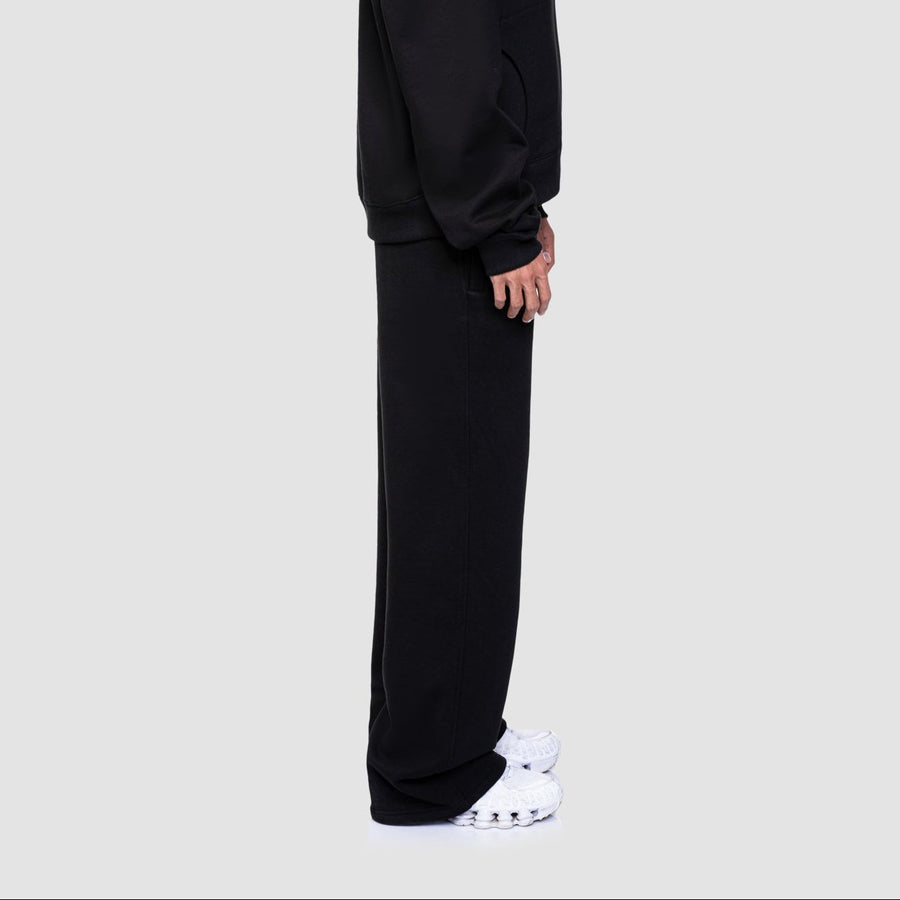 DNA PATCH TRACKPANTS - BLACK