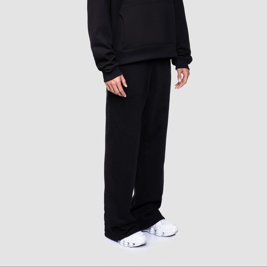 DNA PATCH TRACKPANTS - BLACK