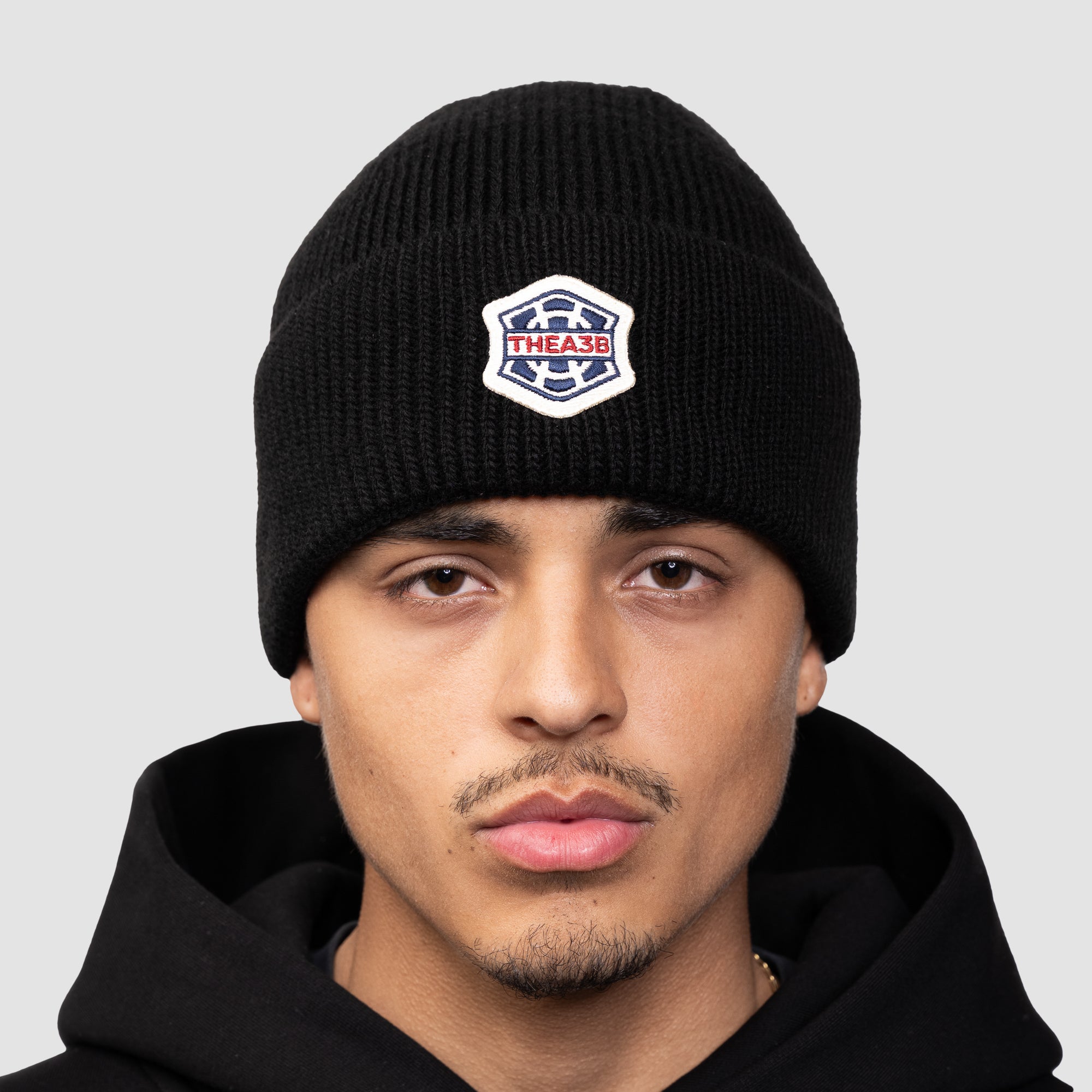 DNA PATCH BEANIE - BLACK