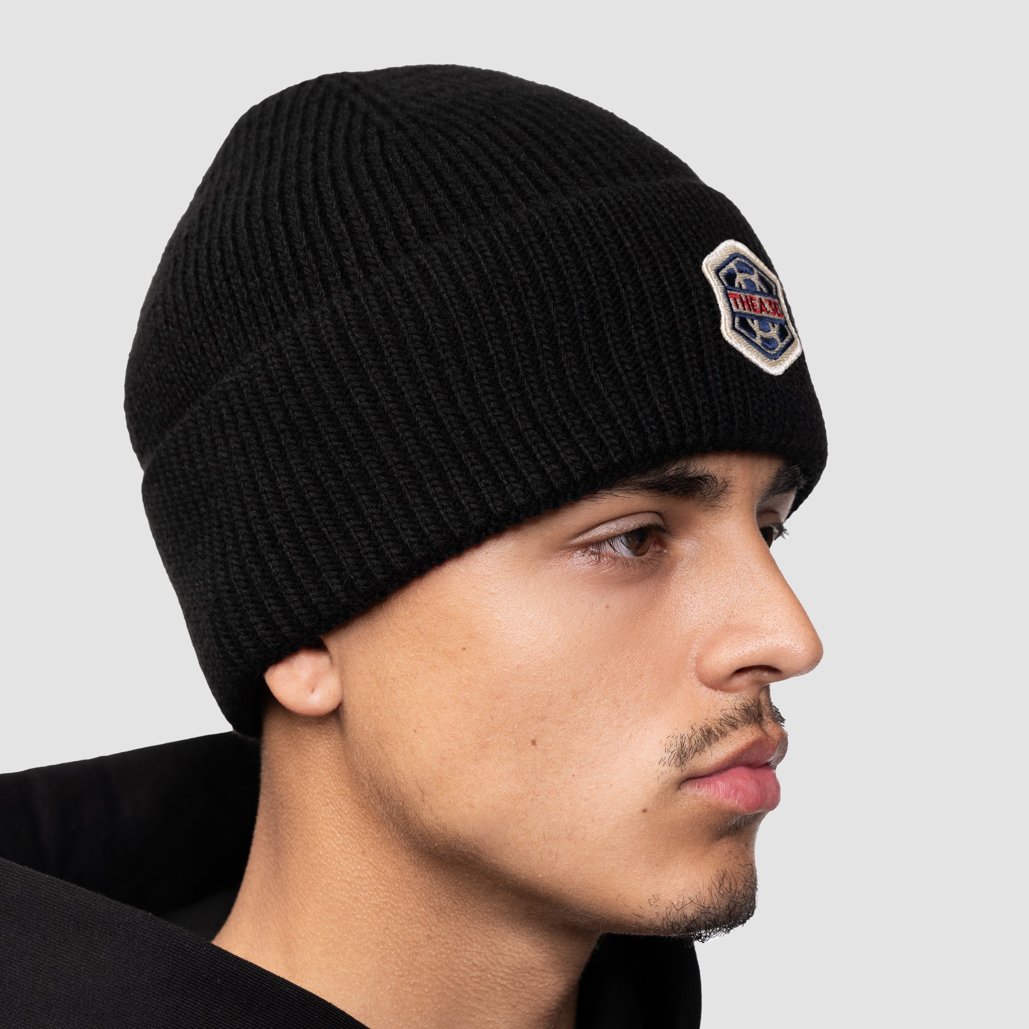 DNA PATCH BEANIE - BLACK