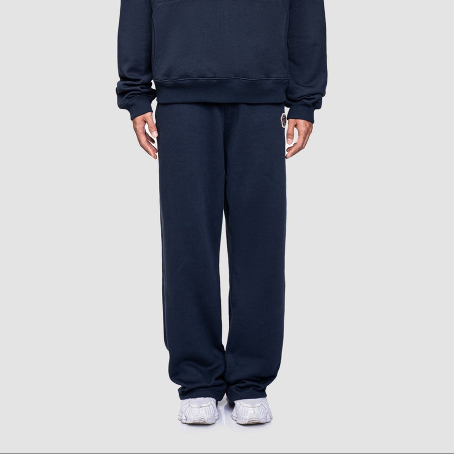 DNA PATCH TRACKPANTS - NAVY