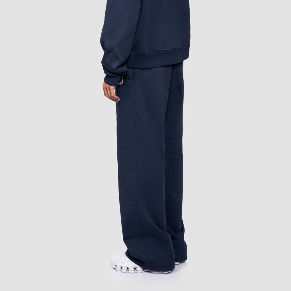 DNA PATCH TRACKPANTS - NAVY