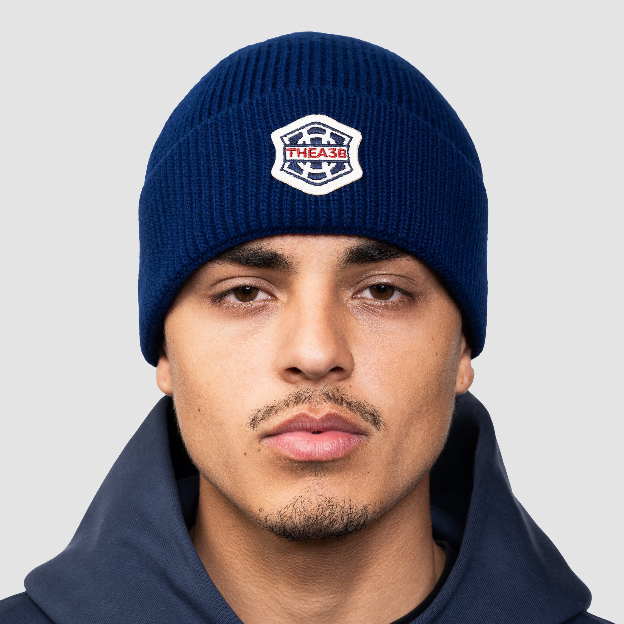 DNA PATCH BEANIE - NAVY