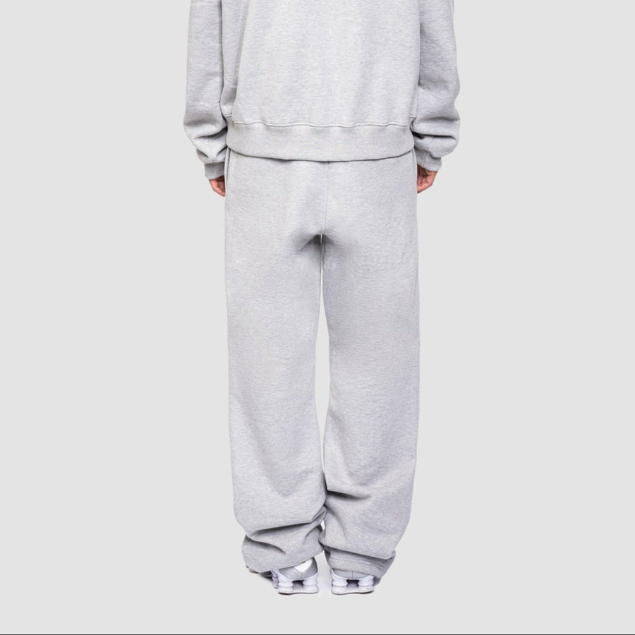 DNA PATCH TRACKPANTS - HEATHER GREY