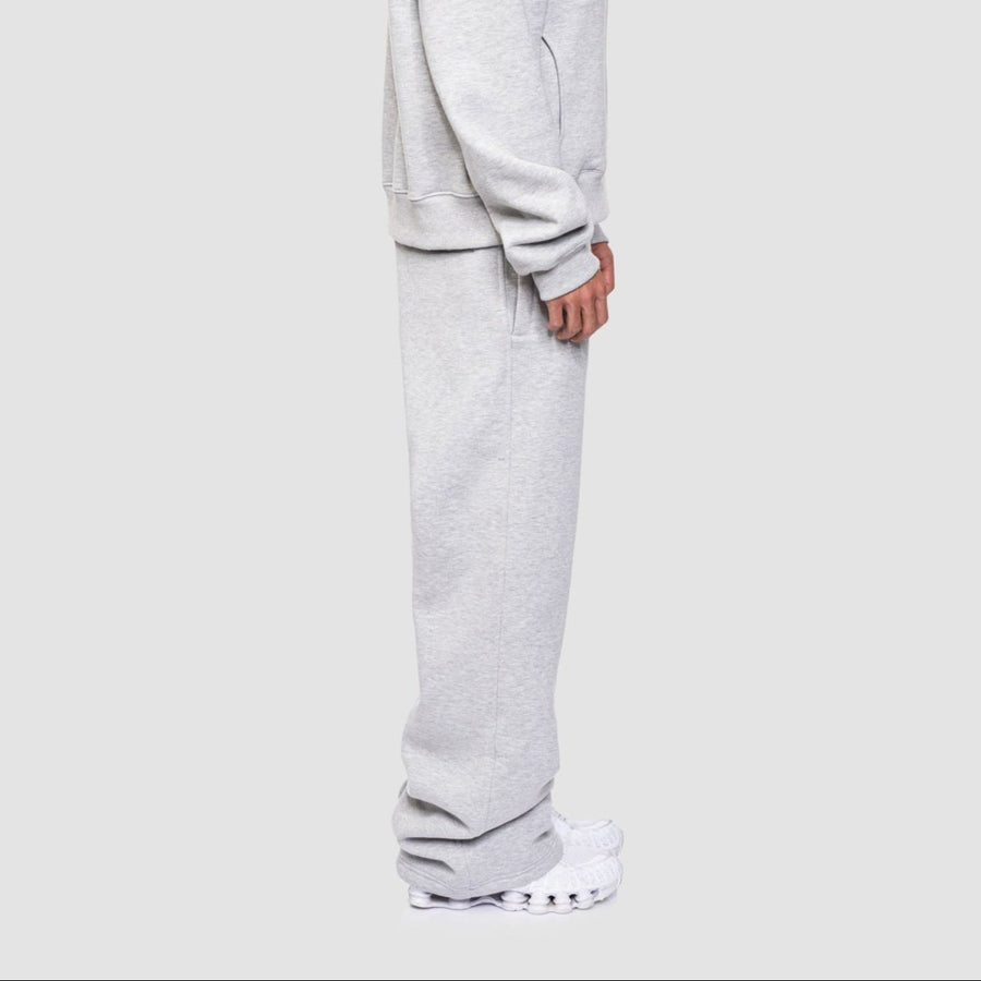 DNA PATCH TRACKPANTS - HEATHER GREY