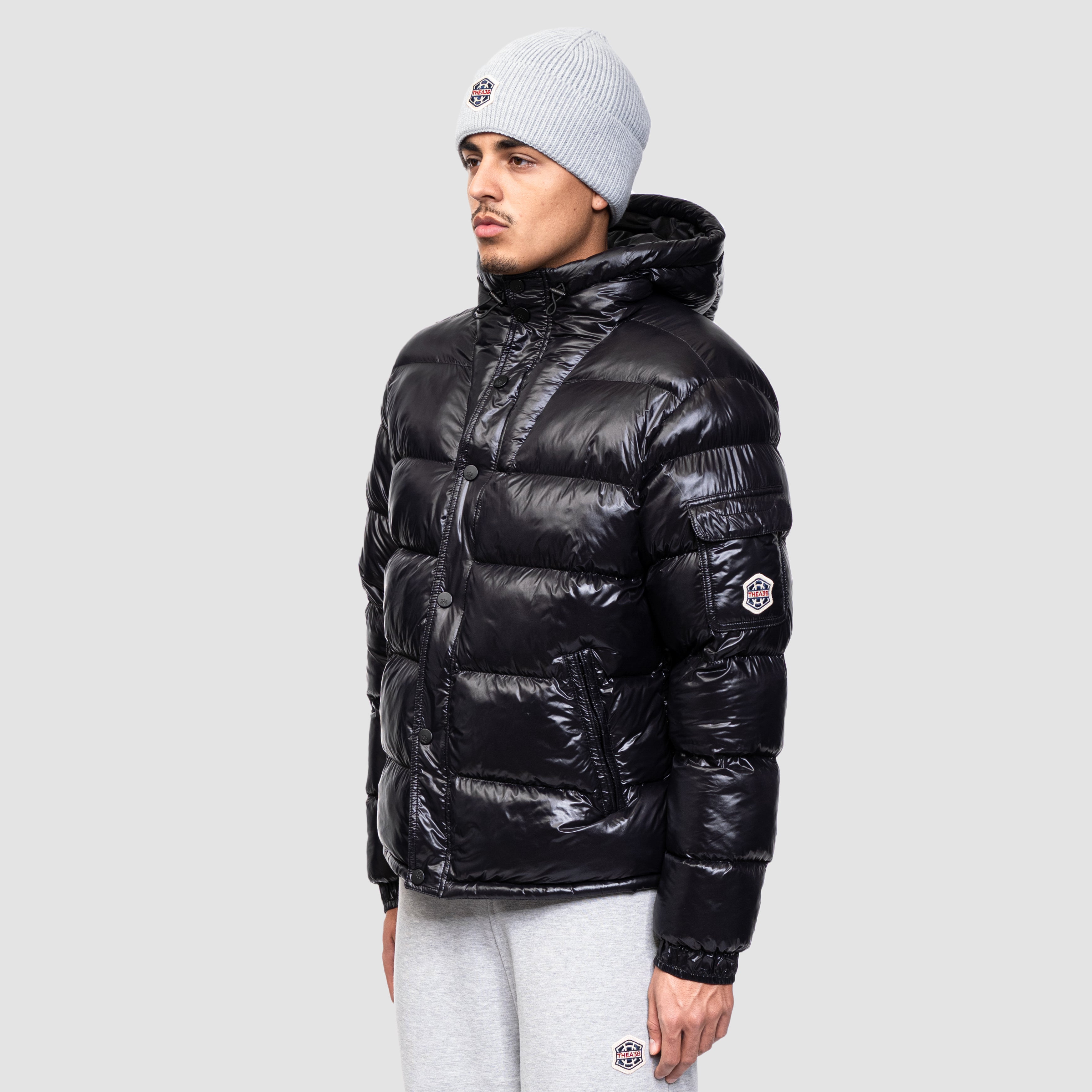 NARO PUFFER JACKET - SHINE