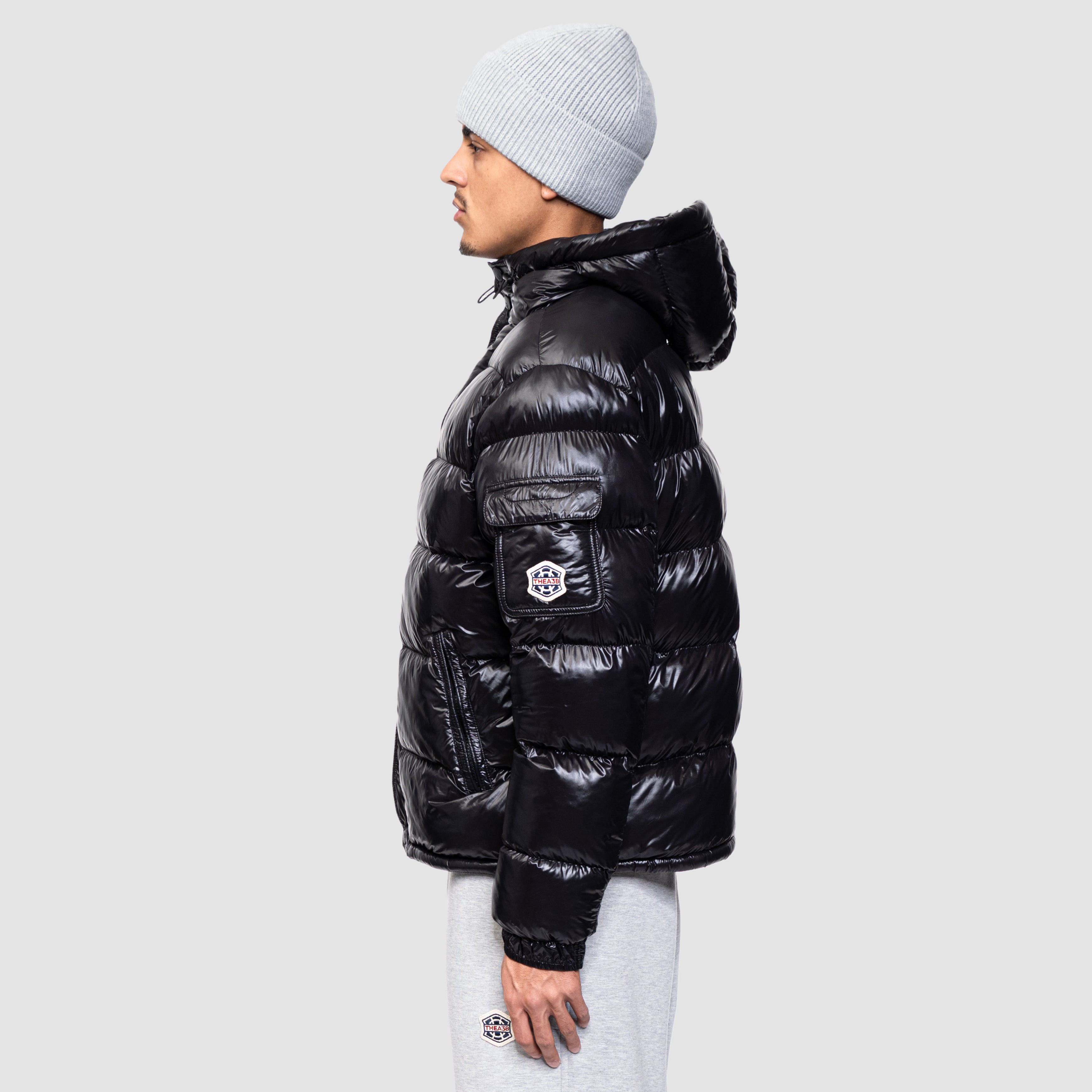 NARO PUFFER JACKET - SHINE