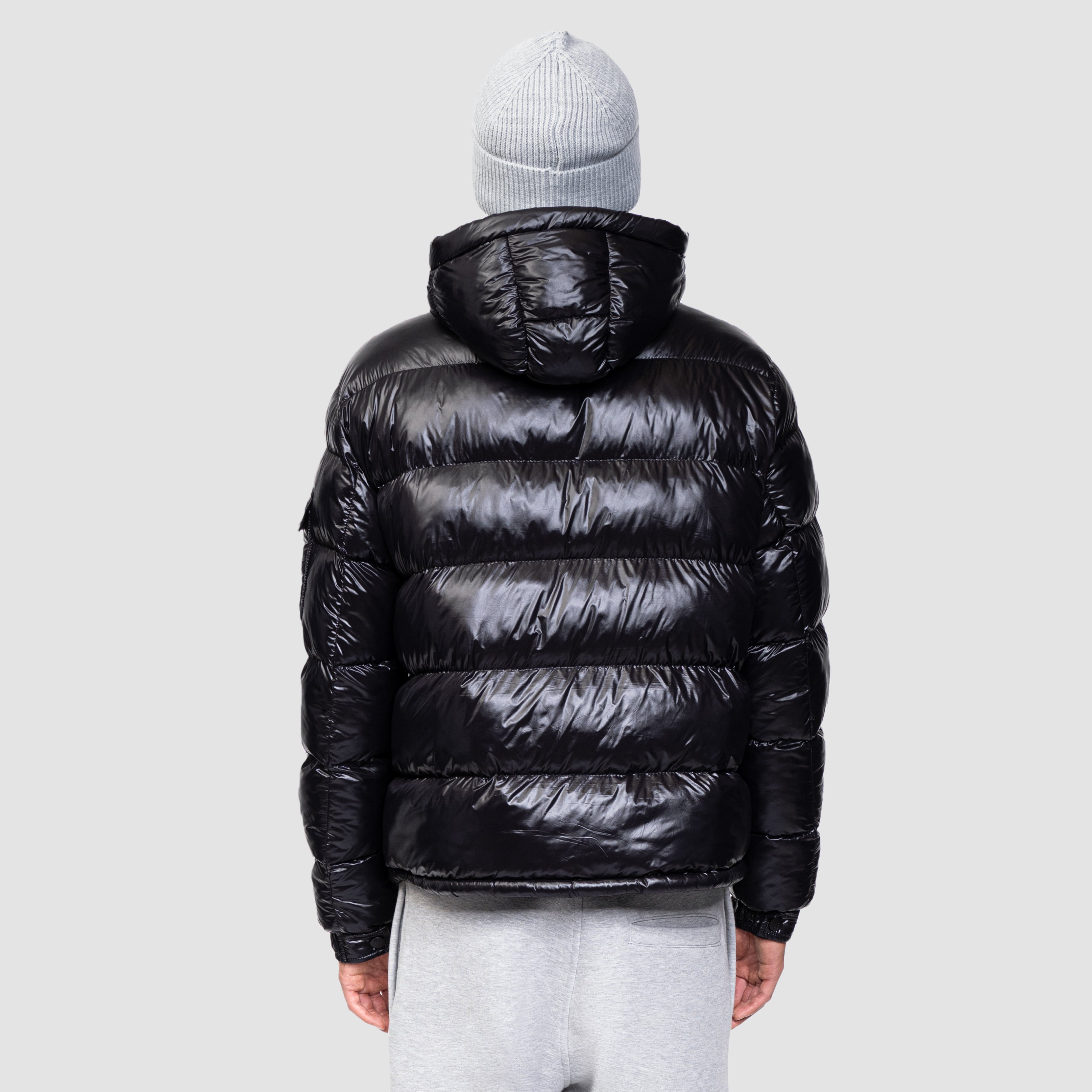 NARO PUFFER JACKET - SHINE