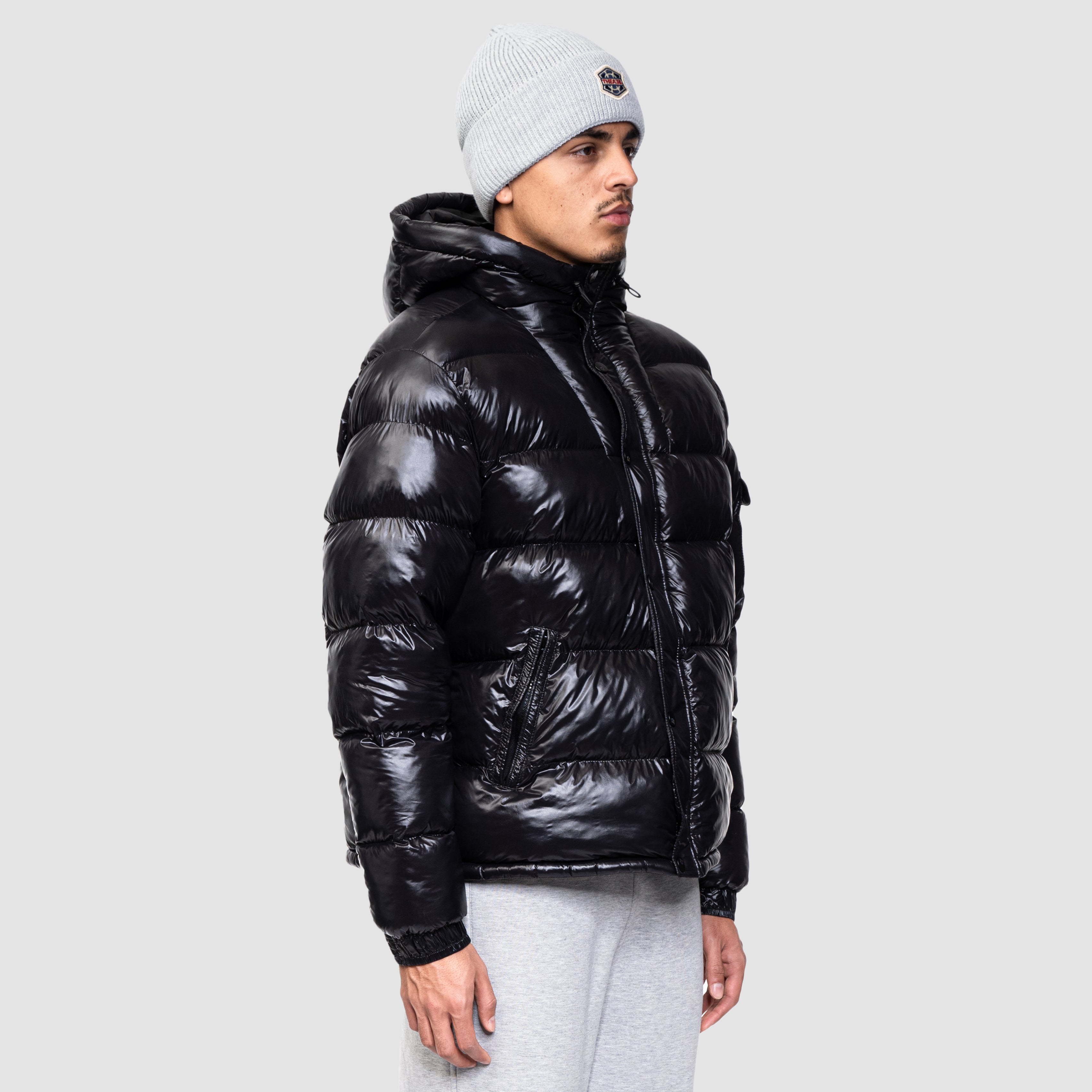 NARO PUFFER JACKET - SHINE