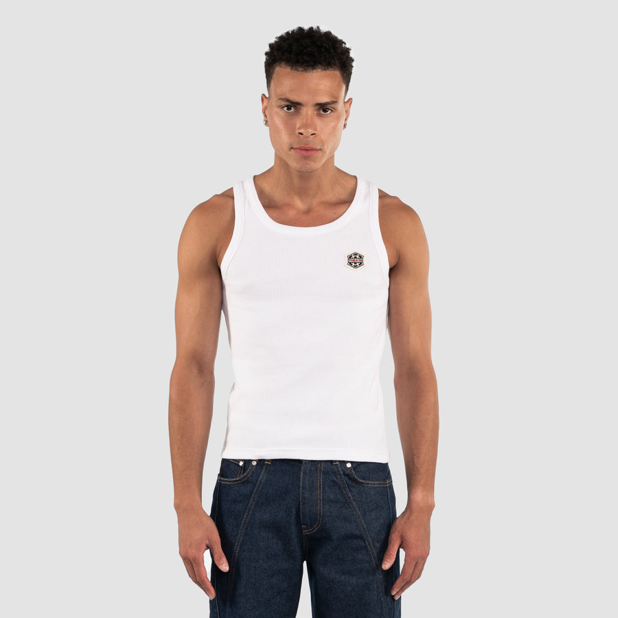 DNA PATCH TANK TOP - WHITE