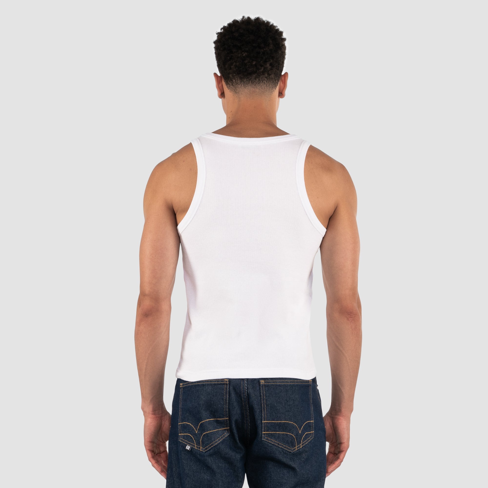 DNA PATCH TANK TOP - WHITE