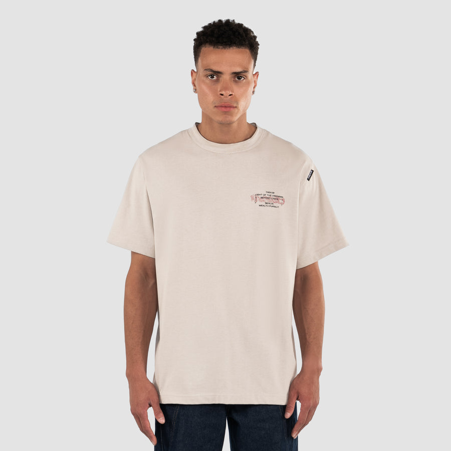 ECHO T-SHIRT - SAND