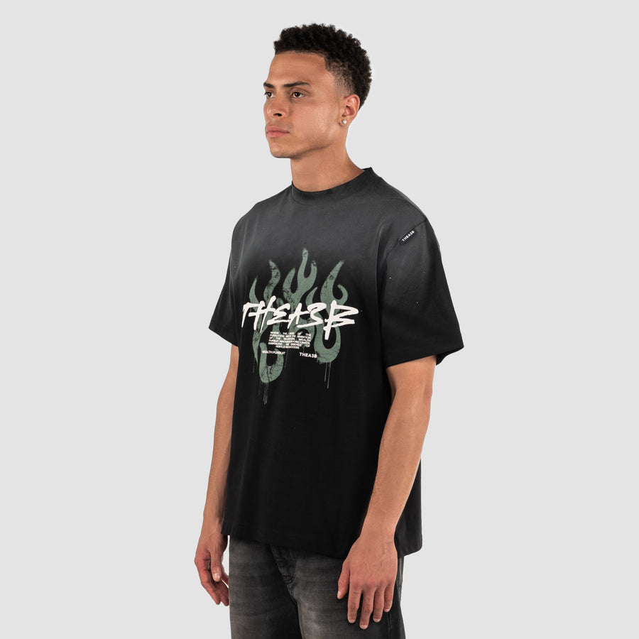 FADED FLAME T-SHIRT