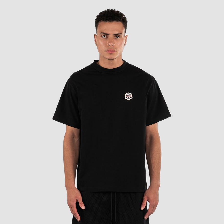 DNA PATCH T-SHIRT - BLACK